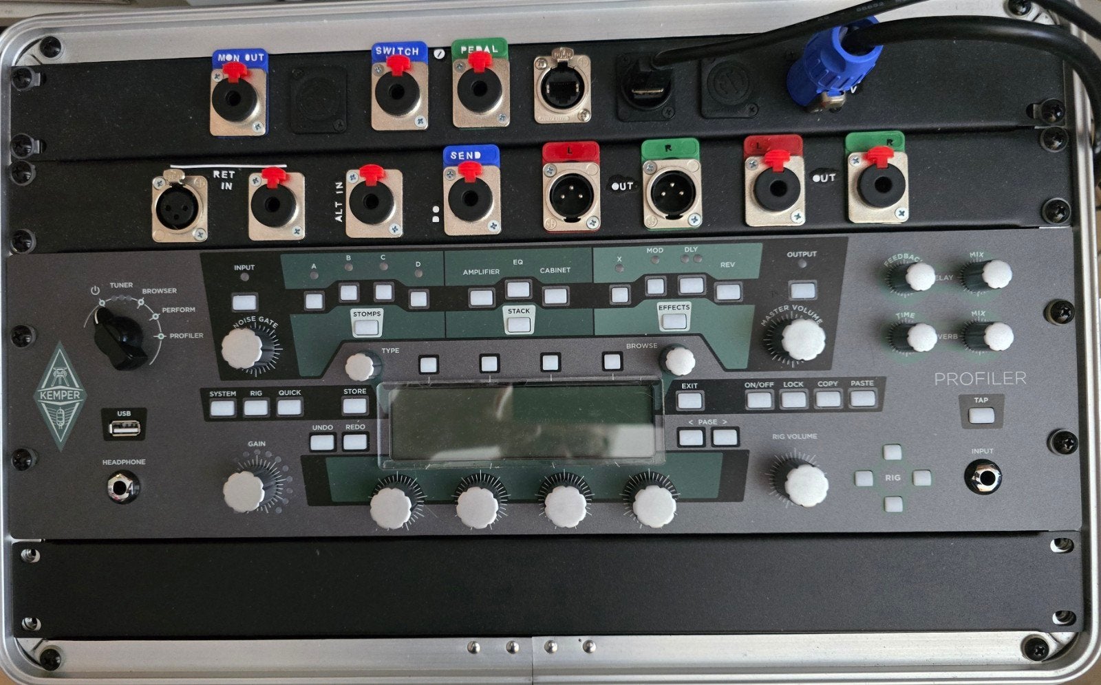 Kemper profiler rack version MK1, Ophalen of Verzenden, Zo goed als nieuw, Overige aantallen, Overige merken