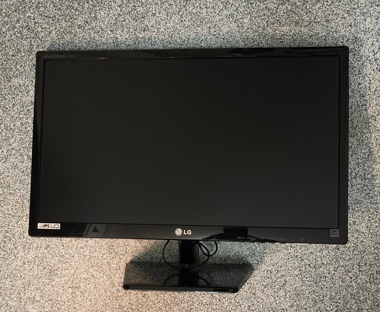 23 inch LG monitor LG IPS234V, Ophalen, IPS, Full HD, Zo goed als nieuw