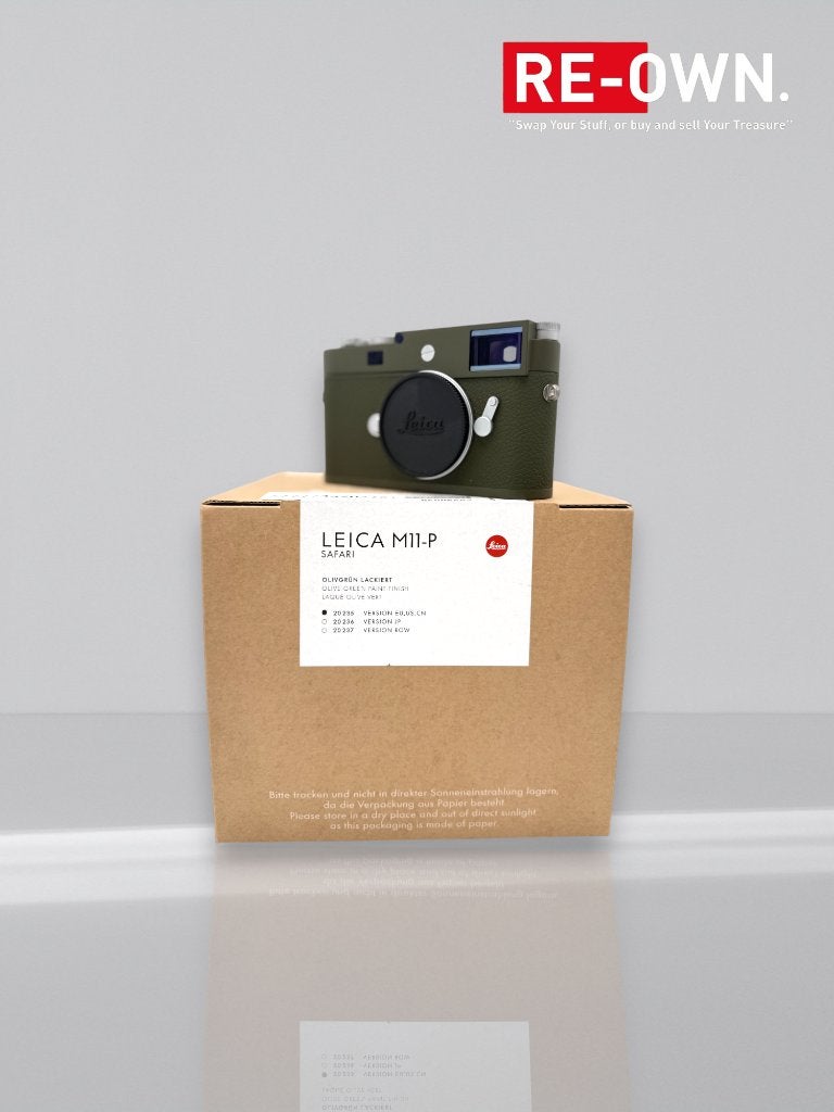 Leica M11-P "Safari" 20235 (nieuwstaat + doos + aankoopbon)