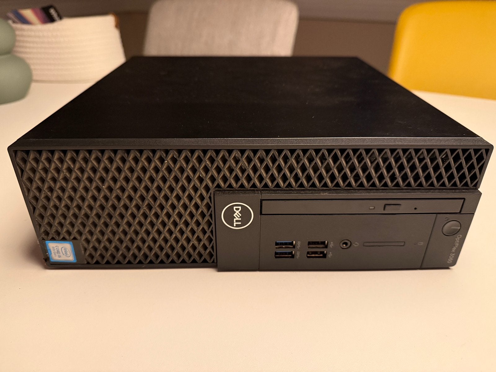 Dell Optiplex 3060 intel i5-8500 8GB 256GB SSD Win11Pro, Computers en Software, 8 GB, Ophalen of Verzenden, Zo goed als nieuw