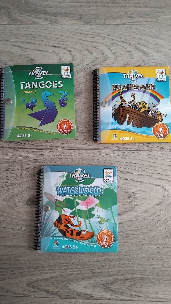 Smart Games - Magnetische reisspellen - 4 euro per stuk, Ophalen, Zo goed als nieuw, Jongen of Meisje
