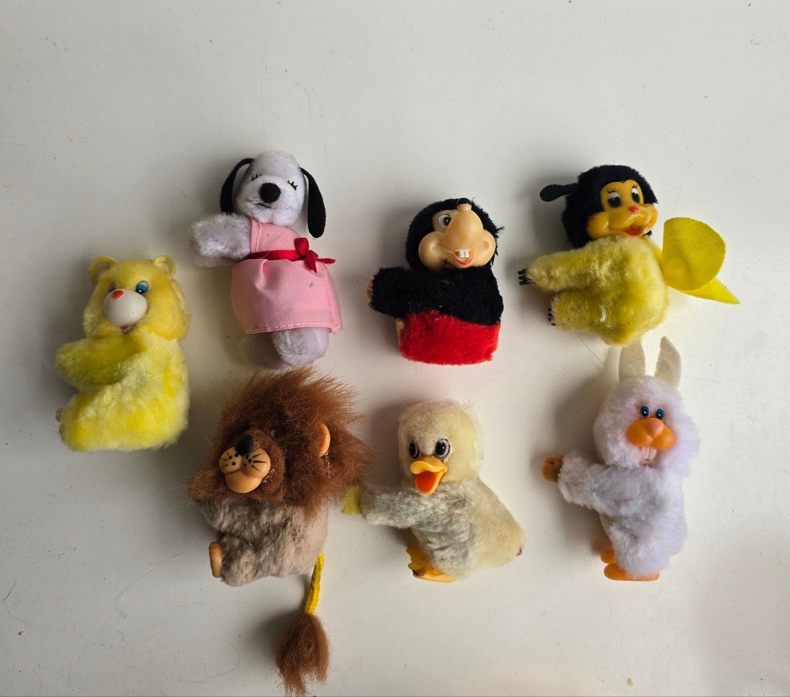 vintage knijppoppetjes, Ophalen of Verzenden