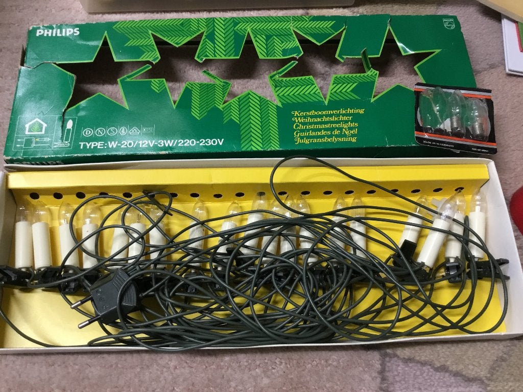 Kerstboomverlichting, Diversen, Ophalen of Verzenden, Zo goed als nieuw
