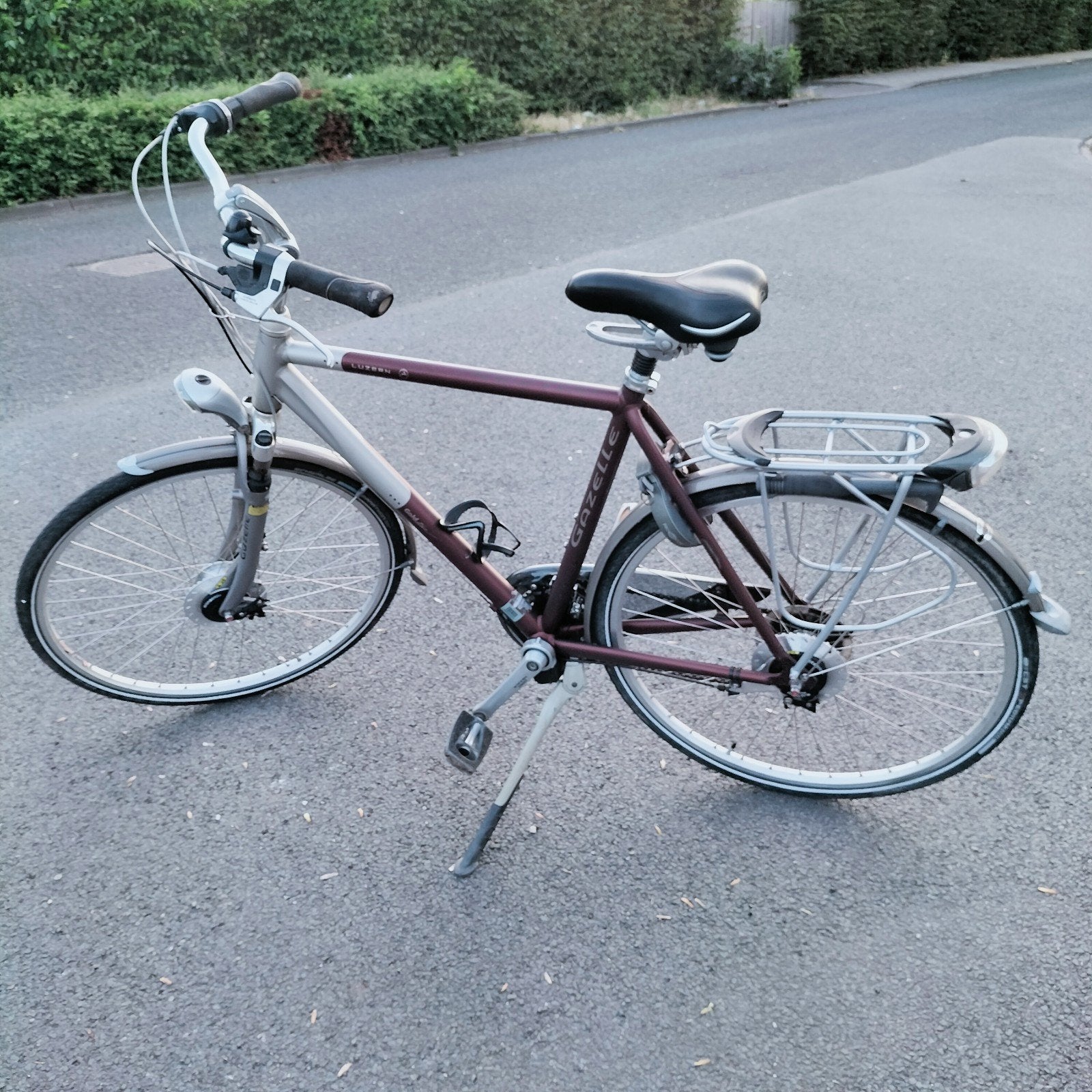 Zeer mooie Gazelle fiets in perfecte staat, Fietsen en Brommers, Versnellingen, Zo goed als nieuw, Schijfrem, Gazelle