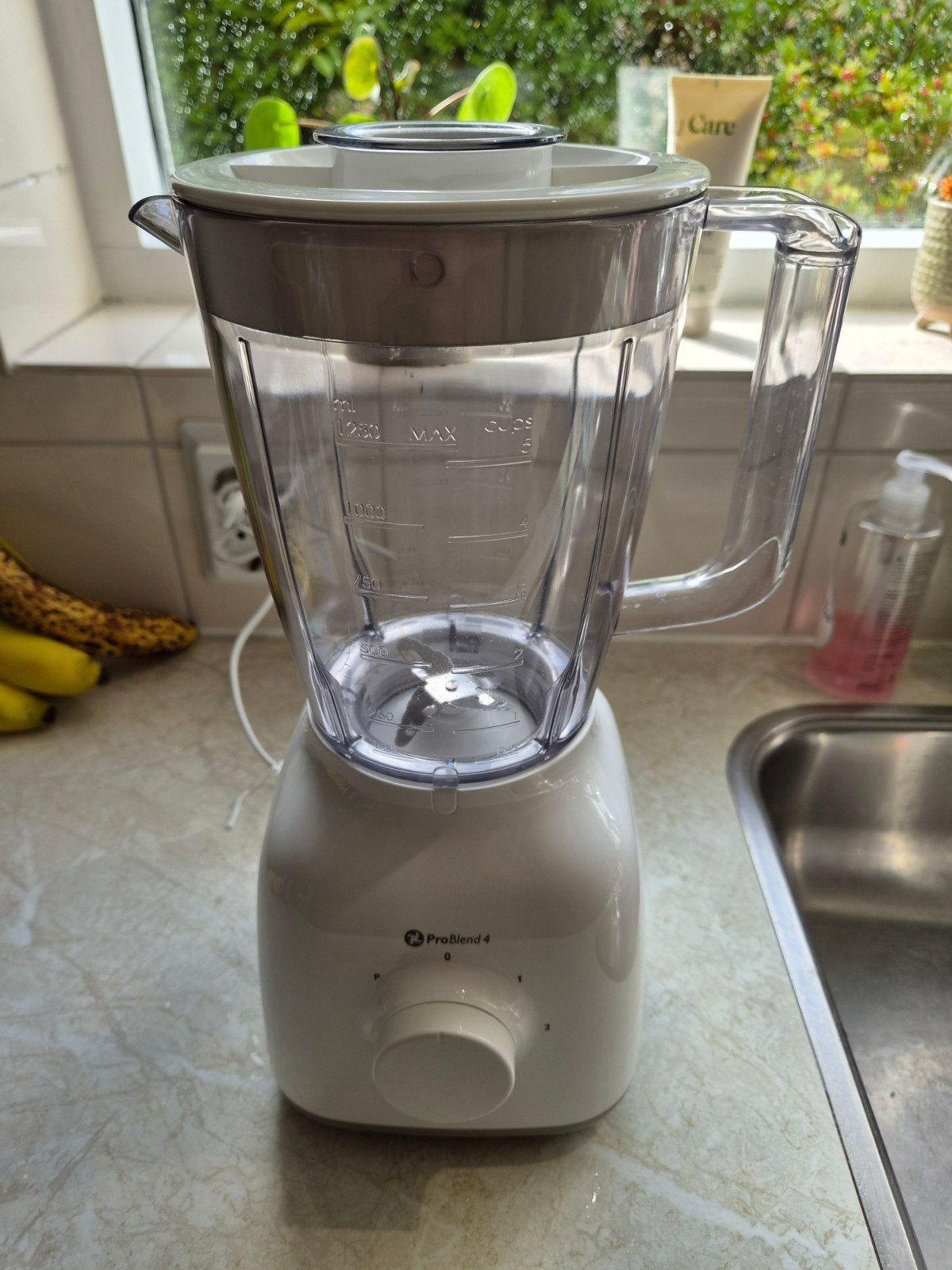 Philips ProBlend 4 Blender - Krachtige Keukenhulp, Ophalen of Verzenden, Gebruikt, Blender