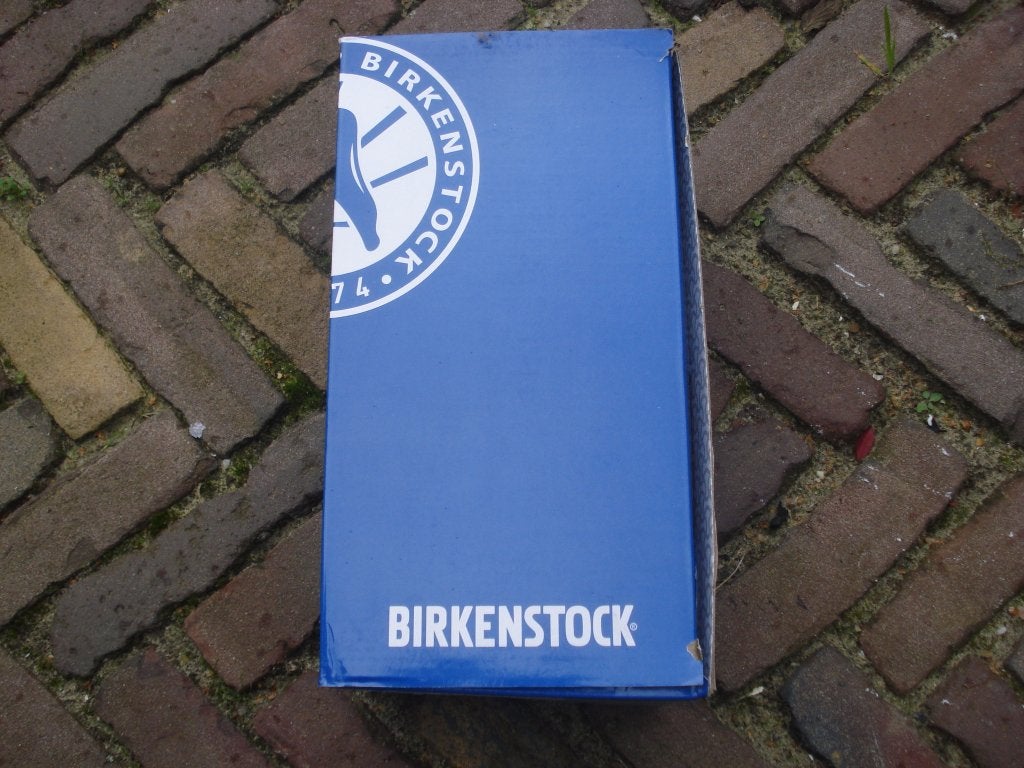 GRATIS VERZENDEN NIEUWE BRUINE BOSTON BIRKENSTOCKS MT 38, Slippers, Bruin, Verzenden, Nieuw
