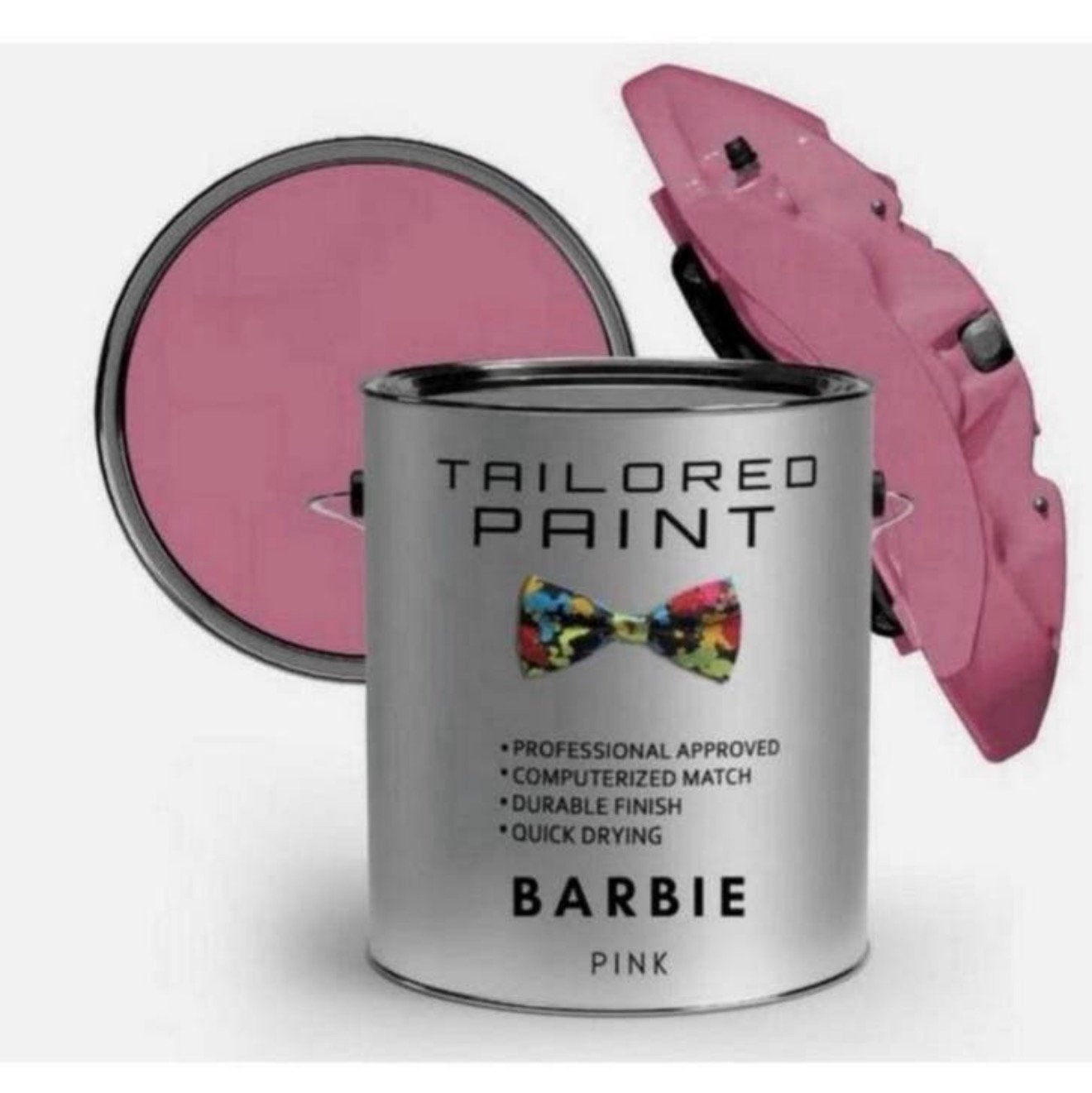 Barbie Pink M-Sport BREMBO roze remklauw verf hittebestendig, Auto diversen, Ophalen of Verzenden, H, H, H