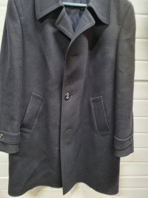 jas dames navy  blauw scheerwol blico maat 52, Ophalen of Verzenden, 'T Olde Gre-j, Info@toldegrej.nl, Endepoelstraat 20f Didam