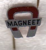 Speldje MAGNEET RIJWIELEN FIETS WEESP (A4), Ophalen of Verzenden, Gebruikt, Overige onderwerpen