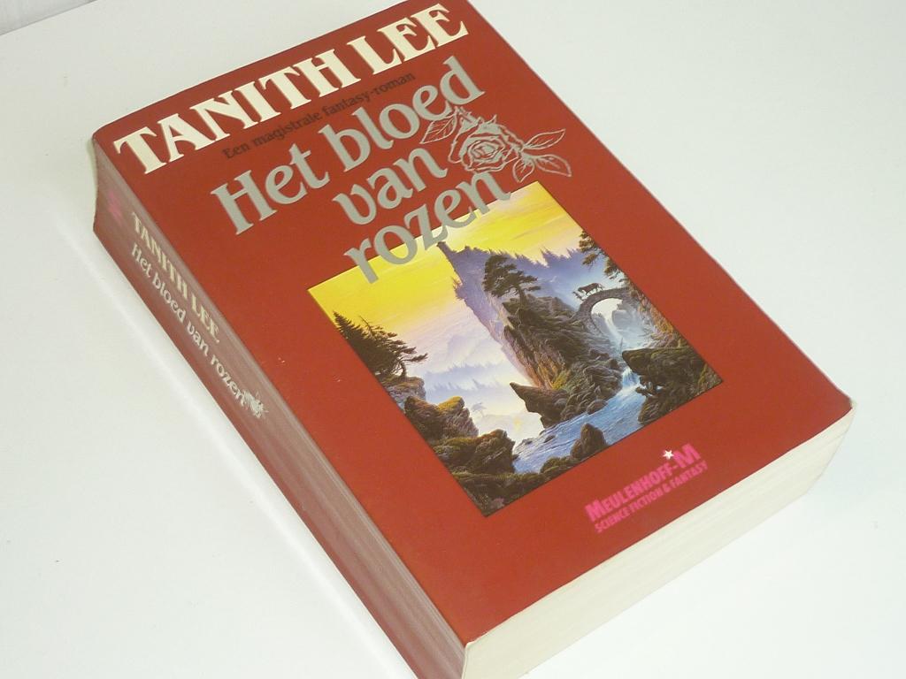Tanith Lee: het Bloed van Rozen, Boeken, Ophalen of Verzenden, Gelezen