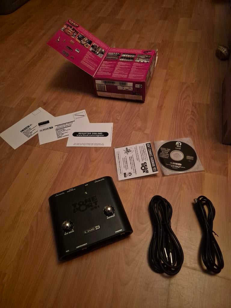 Line 6 TonePort UX1 audio interface - Zo goed als nieuw, Ophalen of Verzenden, Zo goed als nieuw