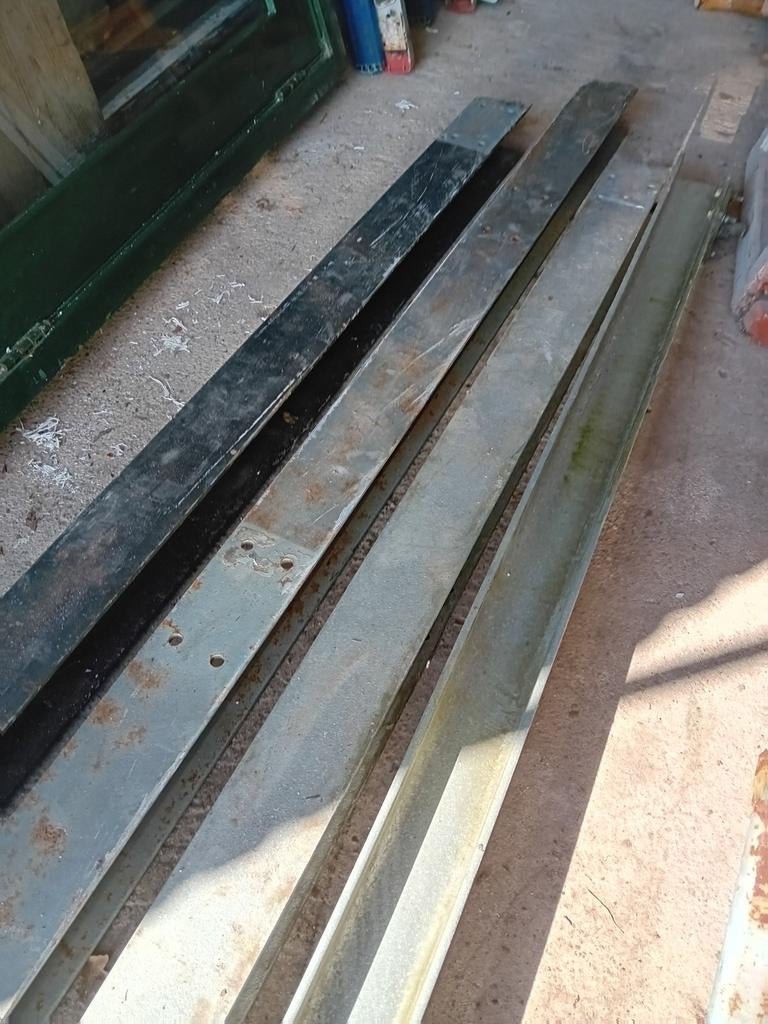 H balk 10bij10  250 cm lang, Ophalen