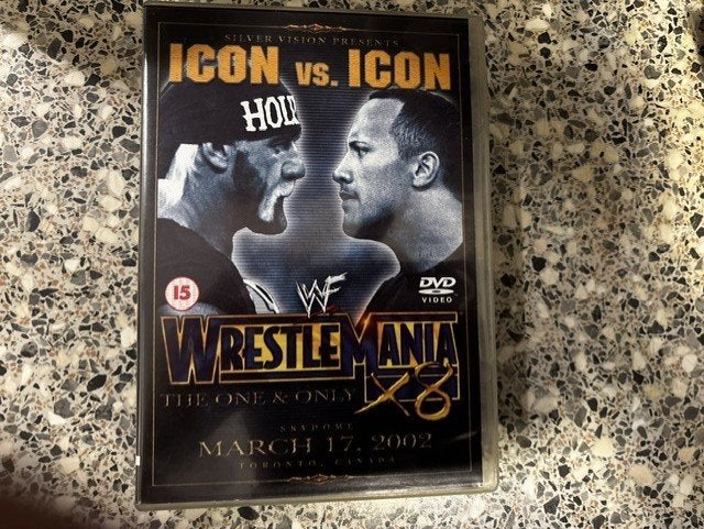 WWE Wrestlemania DVD Collectie, Alle leeftijden, Ophalen of Verzenden, Zo goed als nieuw, Engels