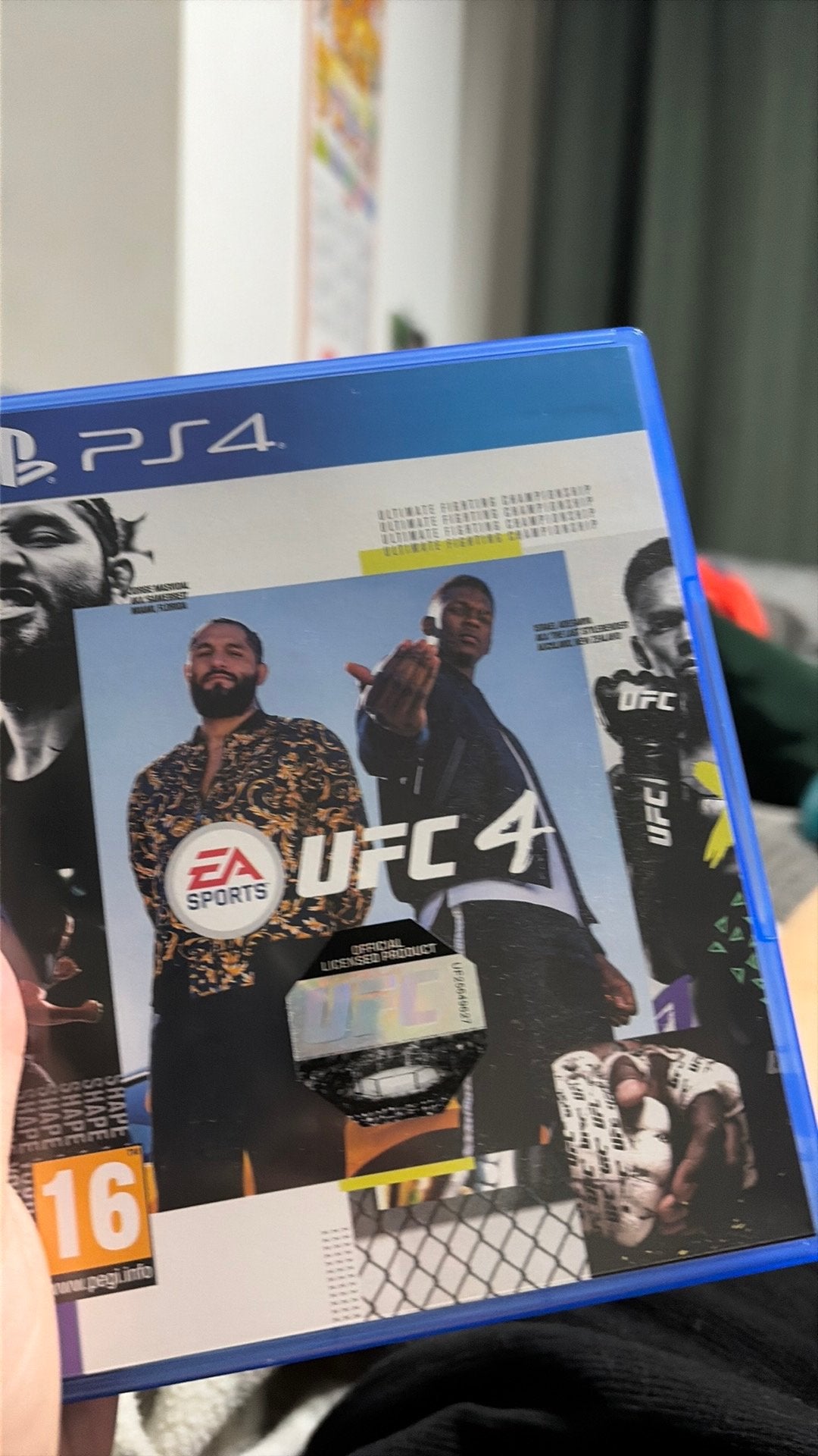 Ufc 4 1 x gebruikt, Spelcomputers en Games, Vechten, 2 spelers, Ophalen of Verzenden, Zo goed als nieuw