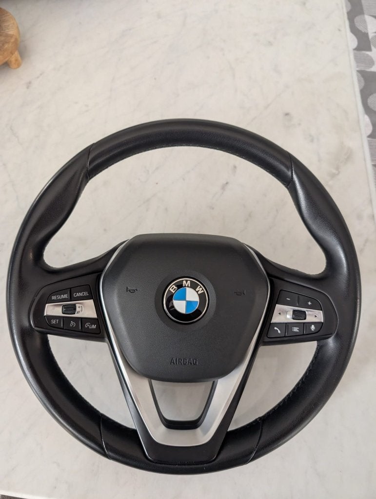Origineel BMW stuur G20/G21 | Airbag, knoppen en trilfunctie, Auto-onderdelen, Besturing, Ophalen, Gebruikt, BMW
