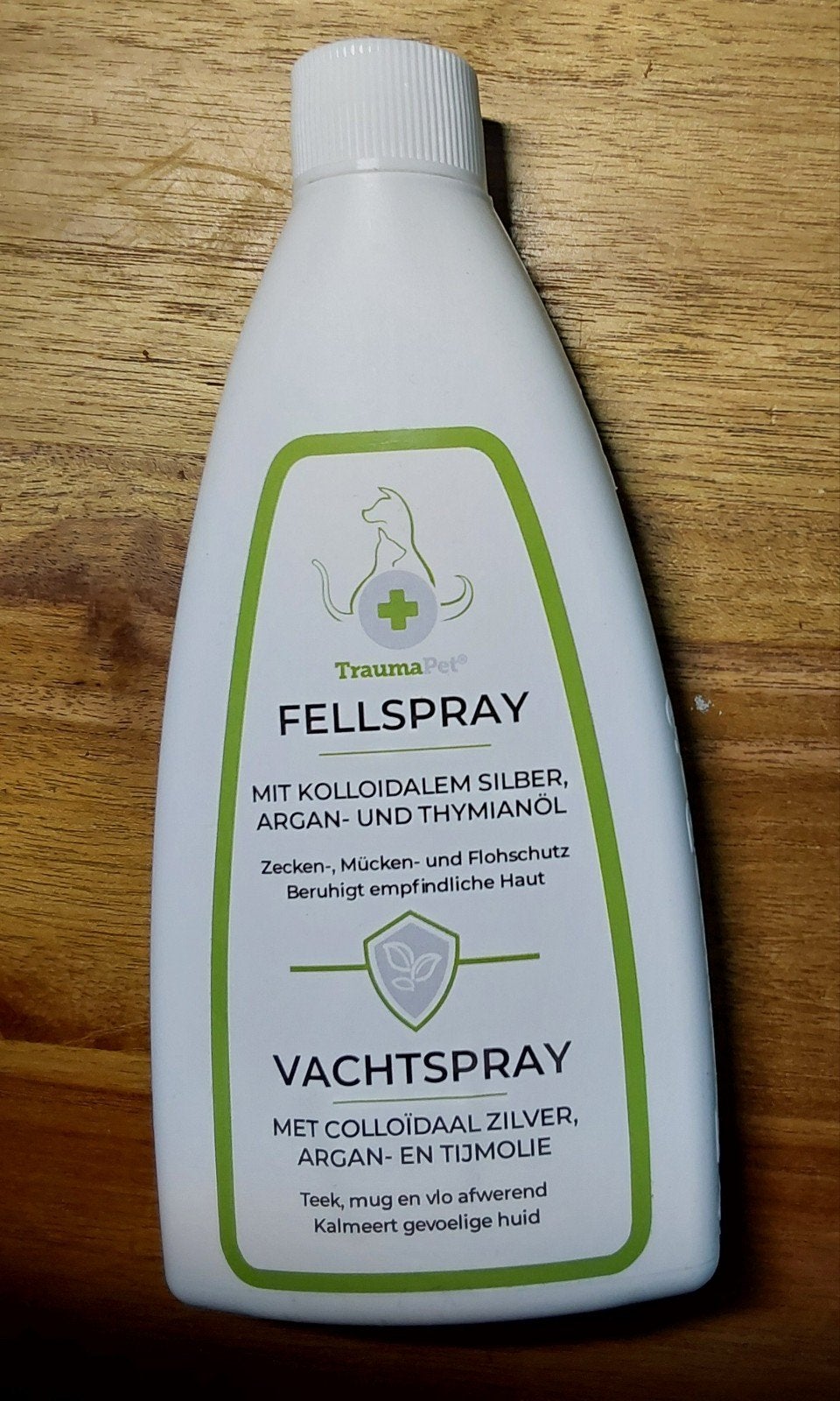 Trauma Pet - Vachtspray, Ophalen