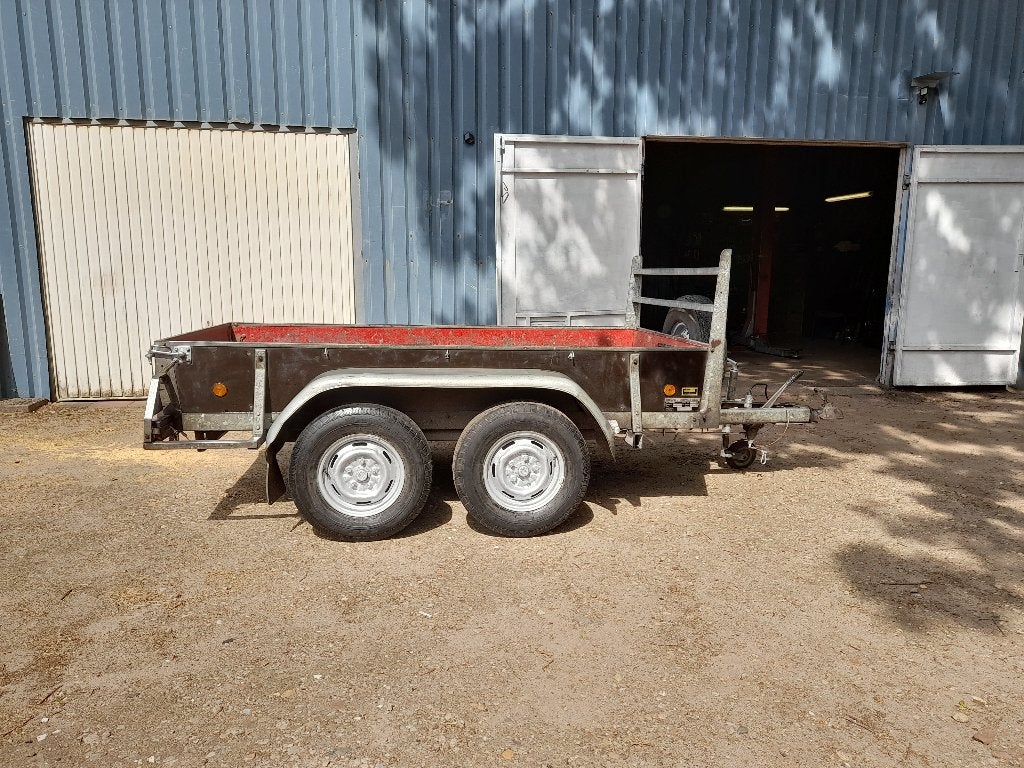 tandemasser met kenteken  1500  kg , en enkelasser 750 kg, Auto diversen, Aanhangers en Bagagewagens, Ophalen, Gebruikt