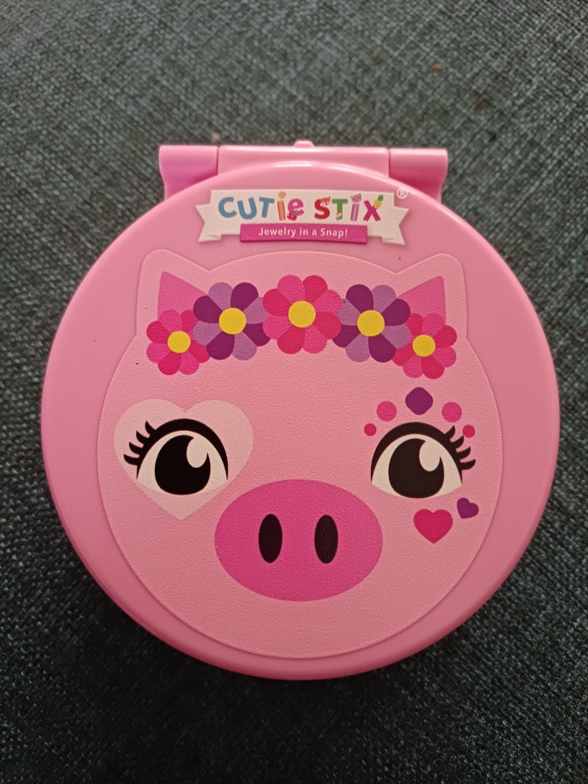 Cutie Stix Sieraden Compact - Pinky Pals (nieuw), Ophalen of Verzenden, Nieuw, Knutselen