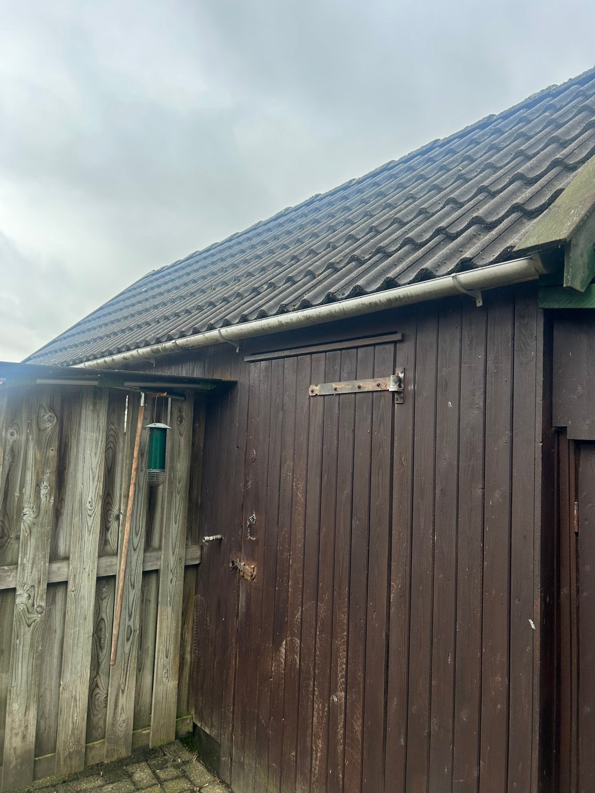 Garage, Tuin en Terras, Ophalen, 200 tot 400 cm, Schuur, Zo goed als nieuw