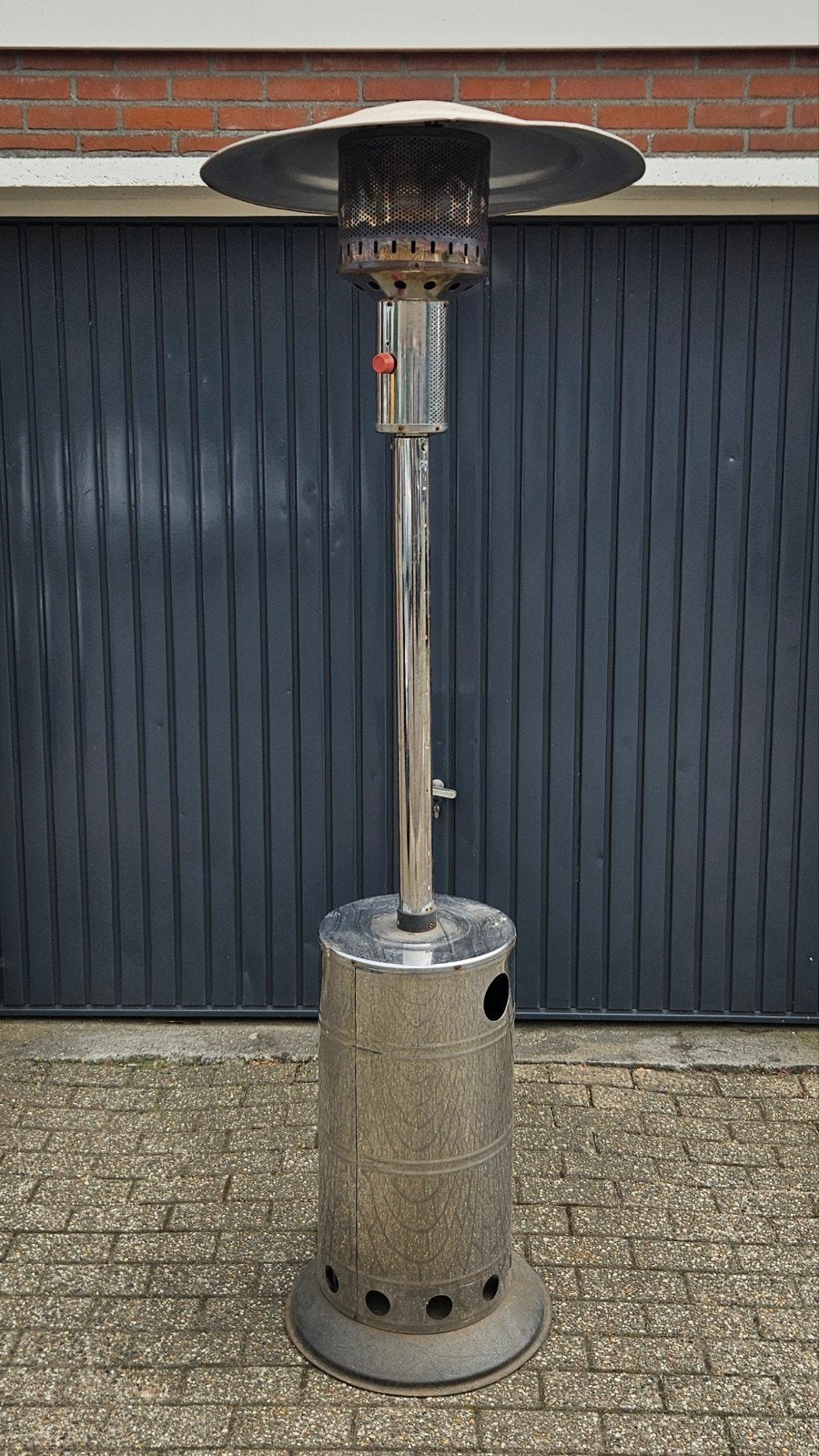 Terras heather op gas, Ophalen, Gebruikt, Waterbestendig, Vloer
