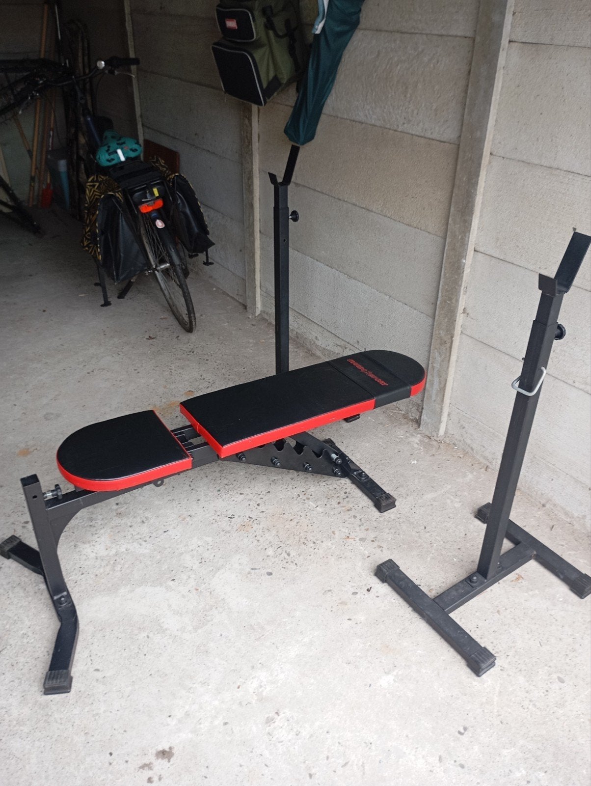 Uitgebreide Halterset met Dumbbells en Halterschijven, Sport en Fitness, Fitnessmaterialen, Ophalen, Gebruikt