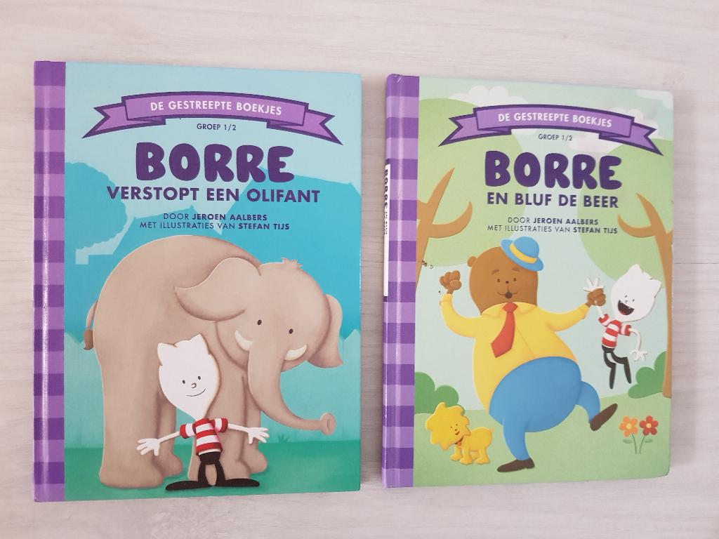 2 Borre boekjes, Boeken, Ophalen of Verzenden, Gelezen, Fictie algemeen