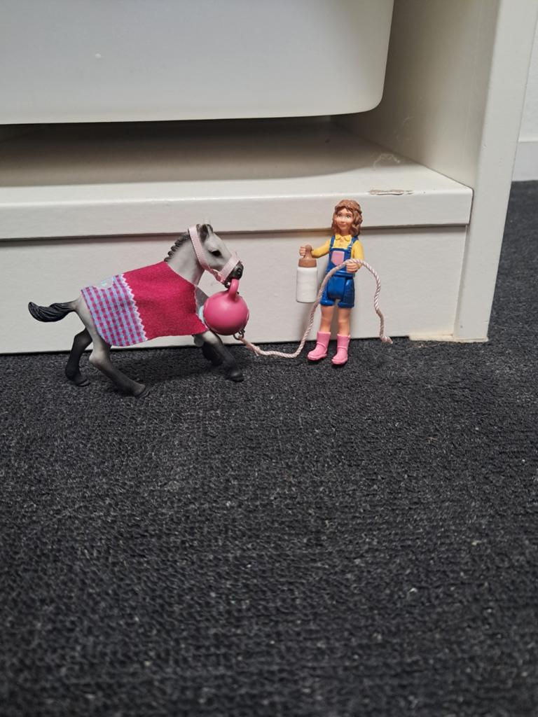 Schleich veulen set, Ophalen of Verzenden, Nieuw