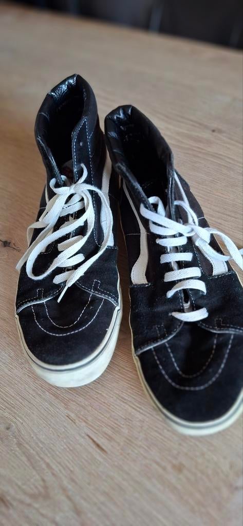 Vans heren sneakers - Zwart, maat 42, Zwart, Ophalen of Verzenden, Sneakers of Gympen, Vans