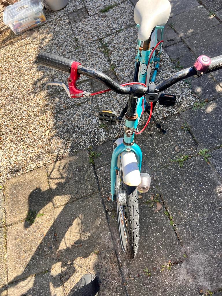 Kinderfiets 16 inch -Batavus- werkende verlichting, Fietsen en Brommers, Fietsen | Kinderfietsjes, Ophalen, Gebruikt, Velgrem