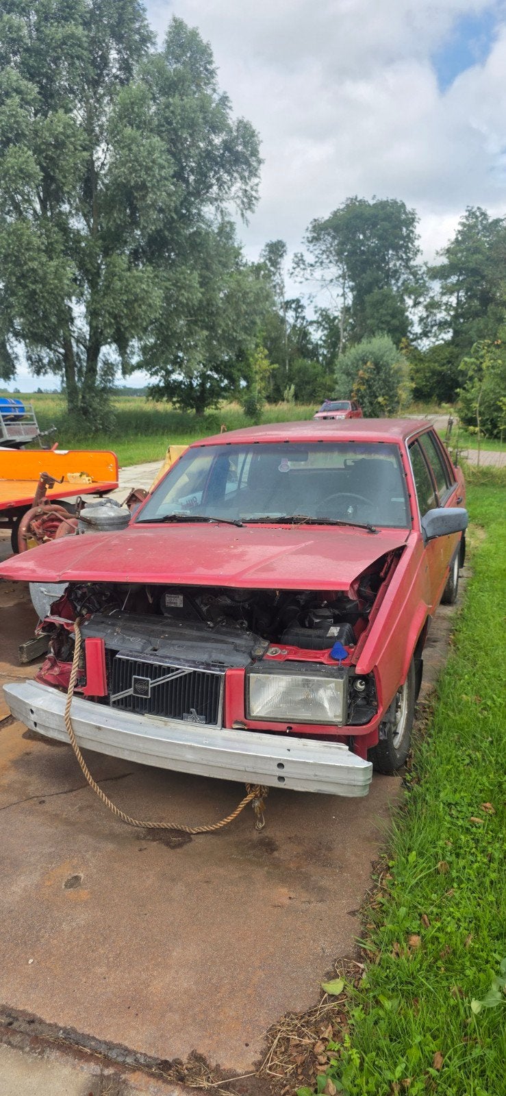 1989 volvo 740 onderdelen, Ophalen of Verzenden, Volvo