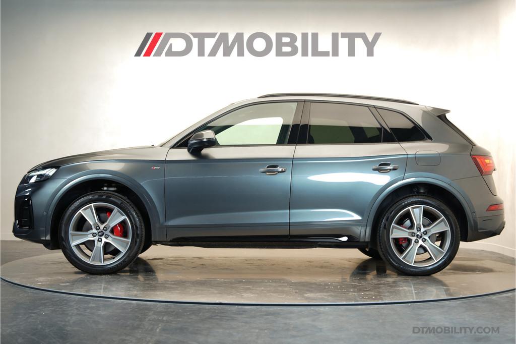Audi Q5 55TFSIe S-Edition Competition | RS Stoelen | Pano |, Automaat, 12 maanden, Gebruikt, Zwart