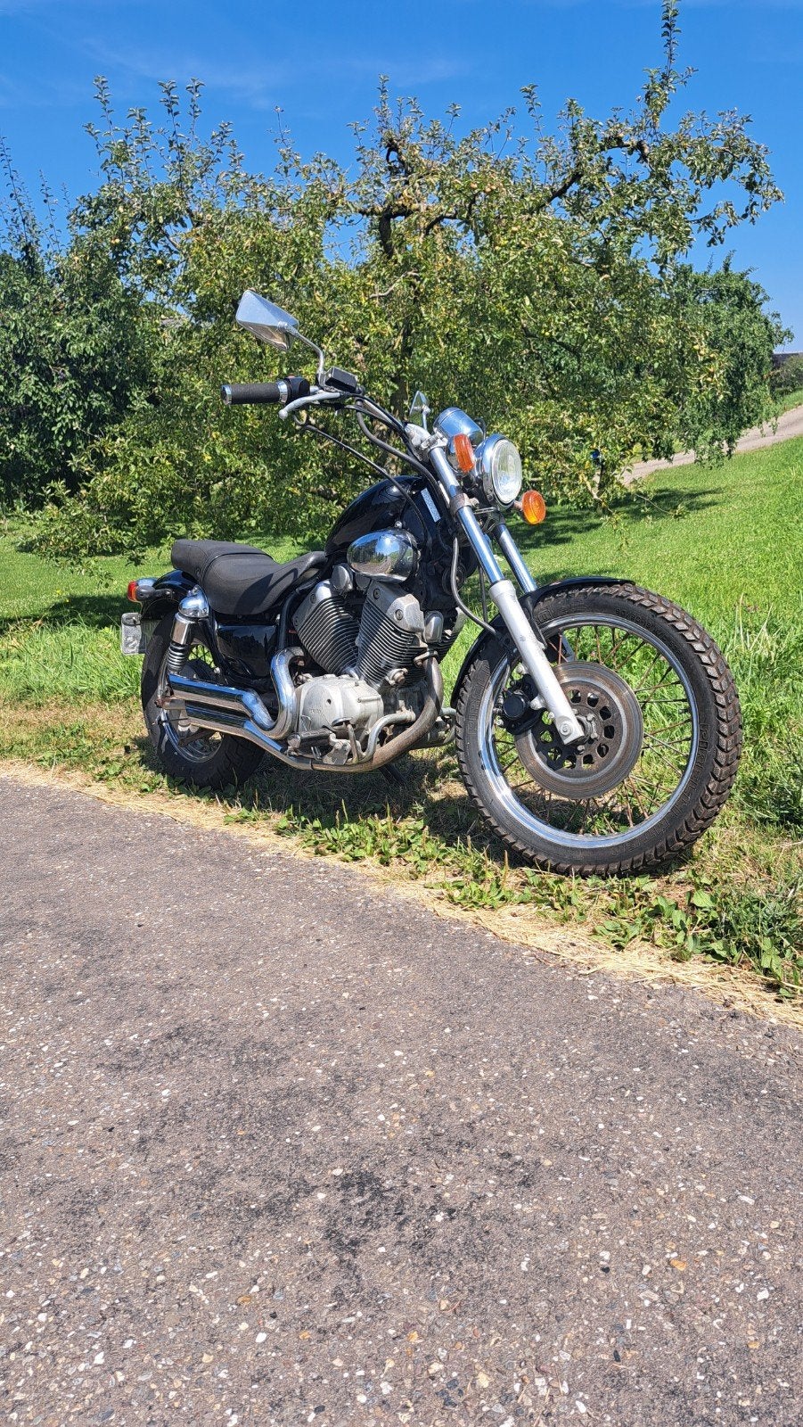 Prima Yamaha xv 535 virago met weinig km, Particulier, Chopper