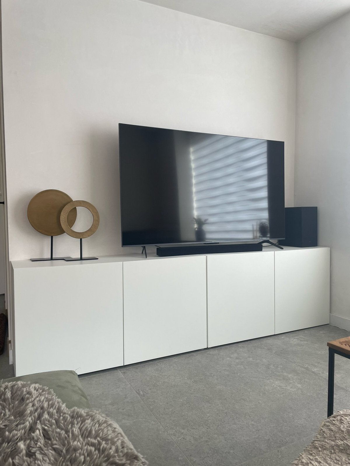 Ikea besta kast, Huis en Inrichting, Kasten | Wandmeubels, Ophalen, Met deur(en), Zo goed als nieuw, Minder dan 100 cm