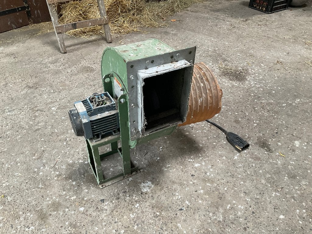 Industriële ventilator, Ophalen, Gebruikt, Ventilator
