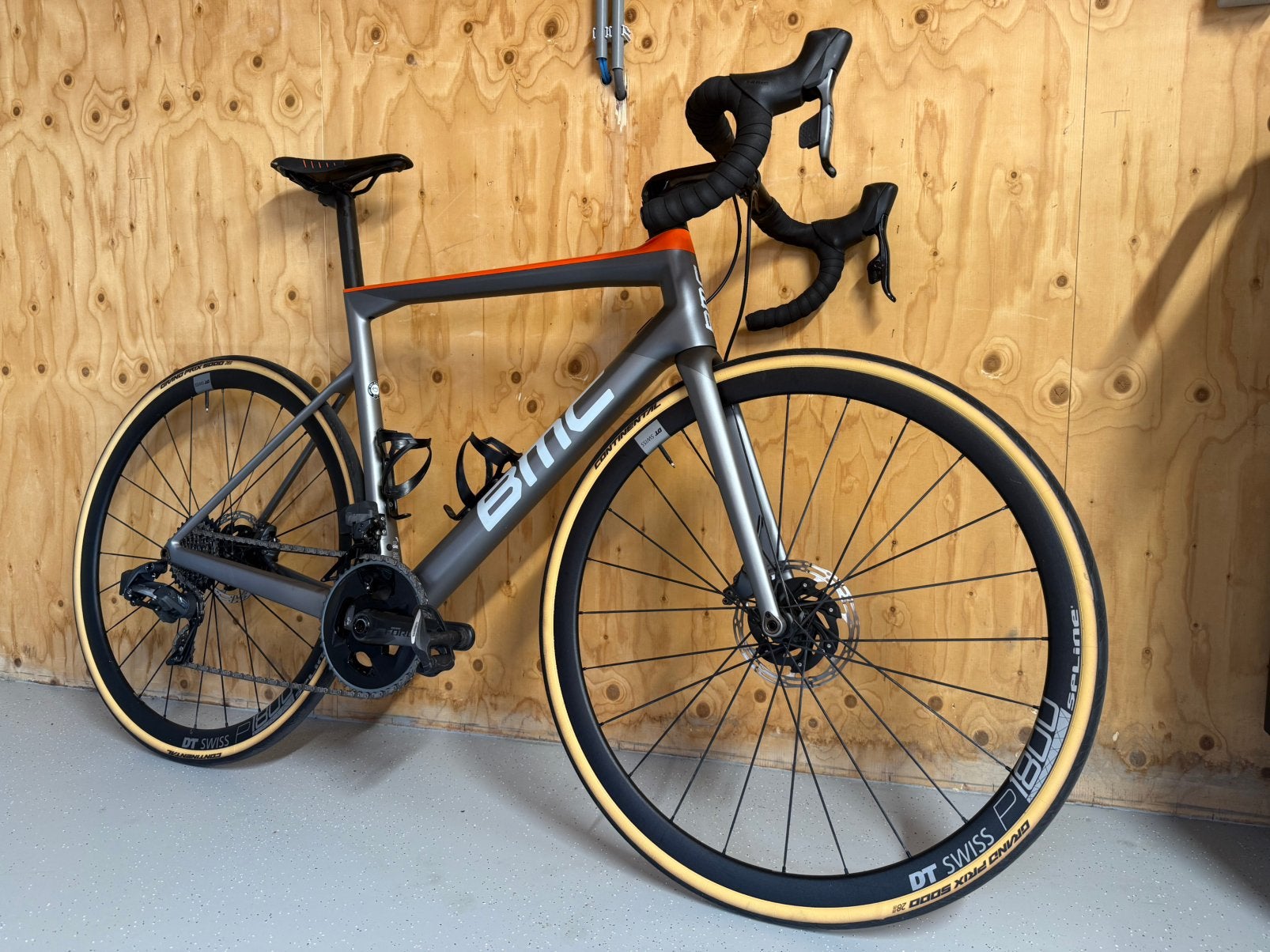 BMC Roadmachine 56 cm | Carbon | SRAM Di2 | DT Swiss P 1800, Carbon, Bmc, 4921 CV, Zo goed als nieuw