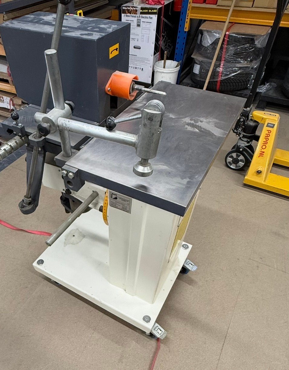 Langgatboormachine, Ophalen, Decoupeerzaag, Zo goed als nieuw, 30 tot 70 mm