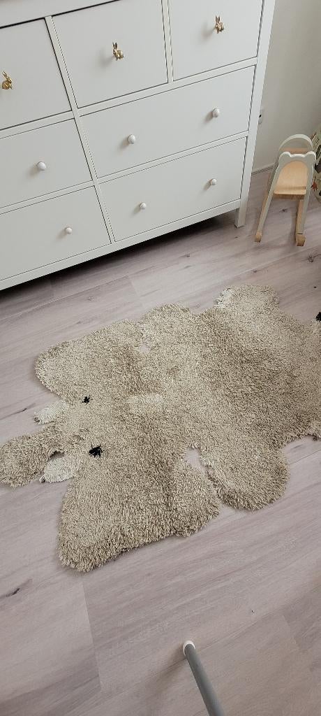 Kidsdepot vloerkleed olifant, Ophalen of Verzenden, Zo goed als nieuw, Kleed of Kussen