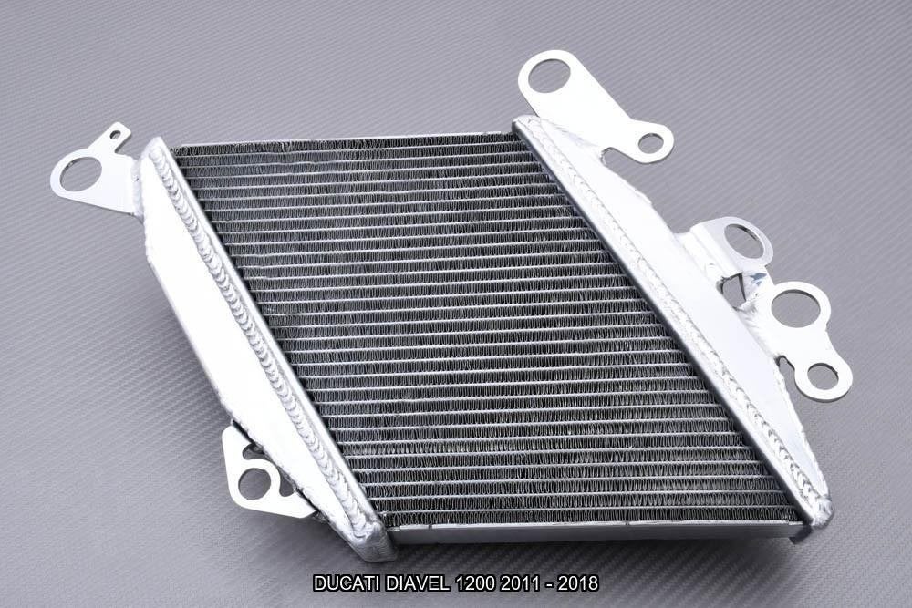 Radiateur radiatoren AVDB DUCATI DIAVEL 1200 2011 - 2018, Ophalen of Verzenden, Nieuw