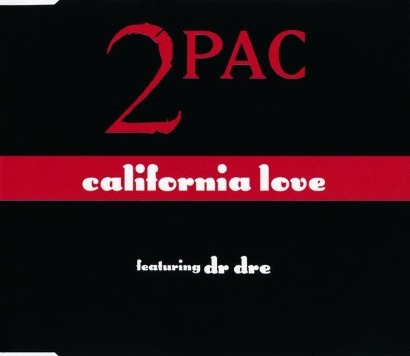 2PAC - california love CD MAXI SINGLE, Cd's en Dvd's, Ophalen of Verzenden, Gebruikt, Hiphop en Rap