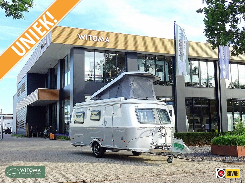 Eriba Touring 642 Slaap dak uitvoering, Caravans en Kamperen, Standaardzit, Bedrijf, 5 tot 6 meter, Eriba