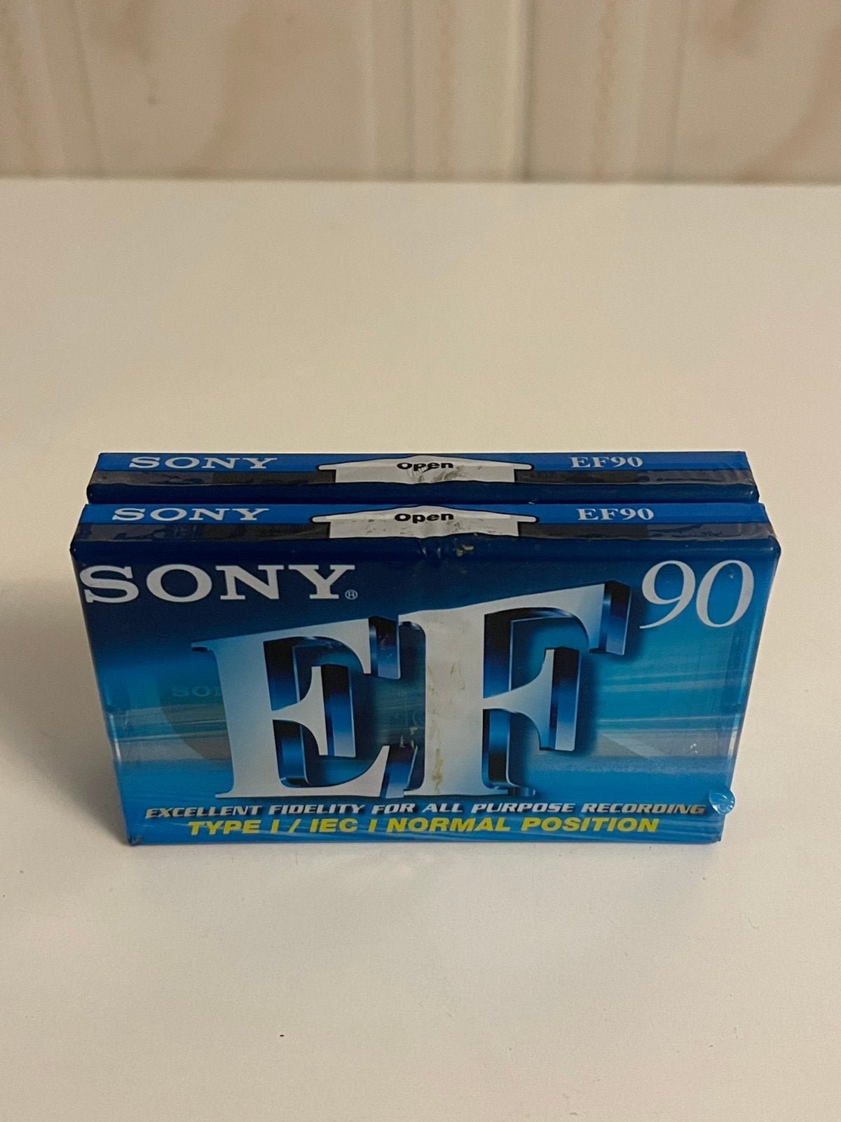 Sony EF 90, Cd's en Dvd's, Ophalen of Verzenden, Zo goed als nieuw, Overige genres, 2 t/m 25 bandjes