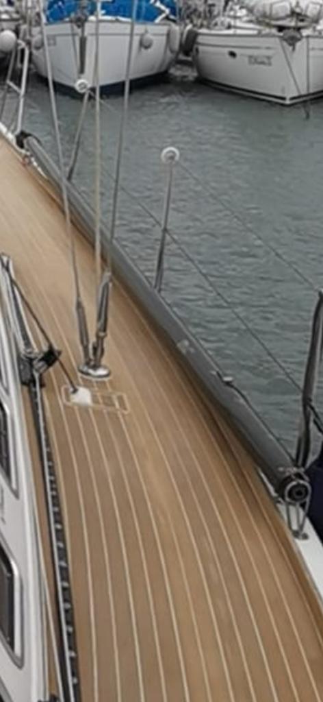 Spinnakerboom voor 14 meter jacht carbon, Watersport en Boten, Ophalen of Verzenden