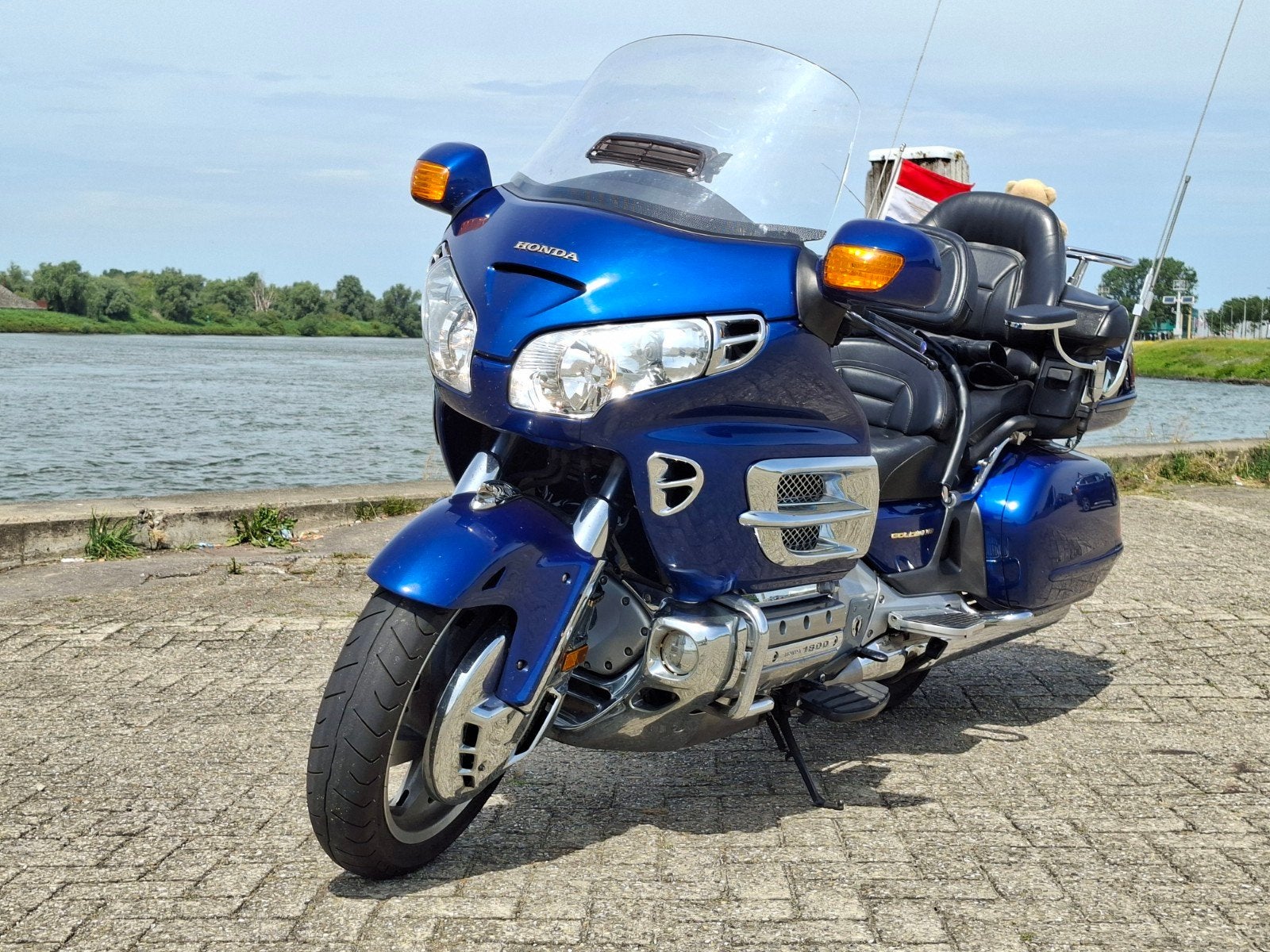 Honda Goldwing GL1800 - Luxe Toermotor, Particulier, Toermotor