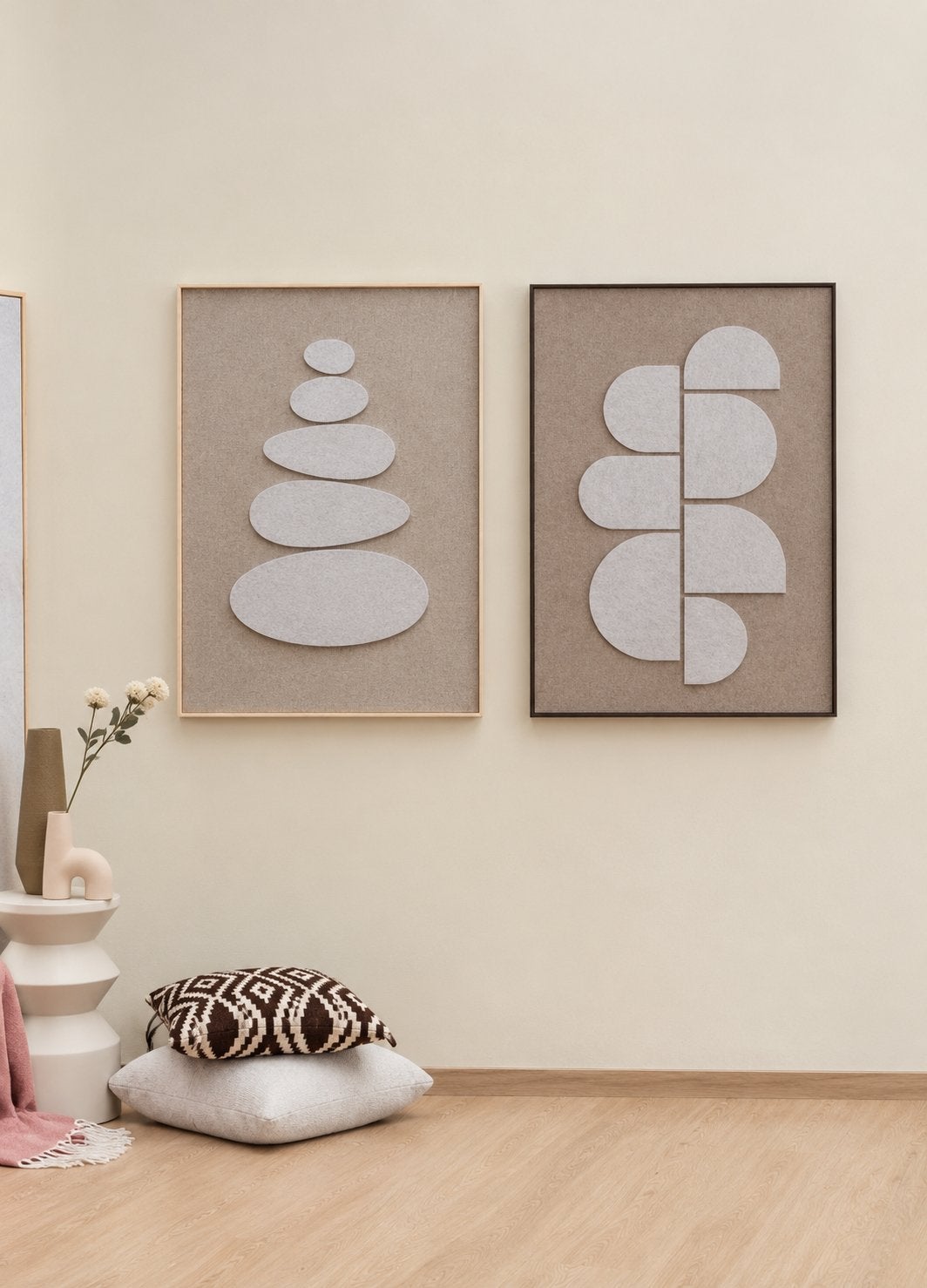 Wanddecoratie wand kraft, Ophalen of Verzenden, Nieuw