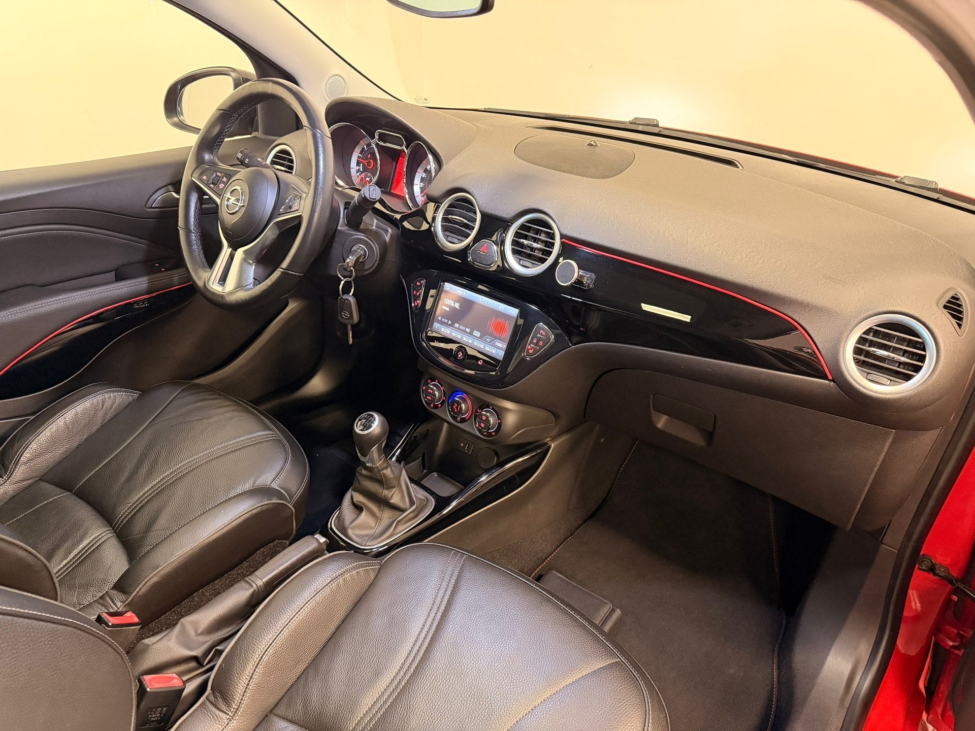 Opel ADAM 1.0 Turbo Slam |Leer|Pano|Stoel+stuurverw|Navi|PDC, Voorwielaandrijving, ADAM, 1041 kg, 4 stoelen