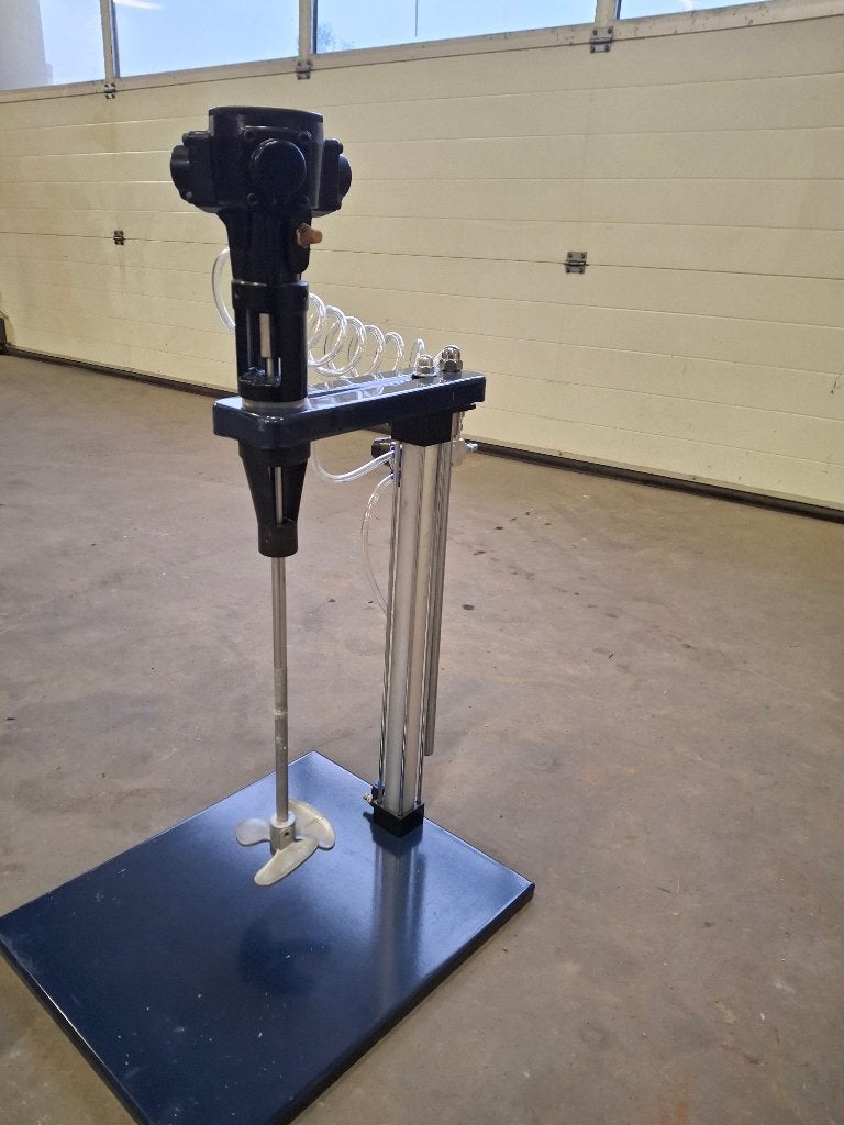 pneumatische industriele hefbare mixer verf/inkt/lijm, Ophalen, Nieuw