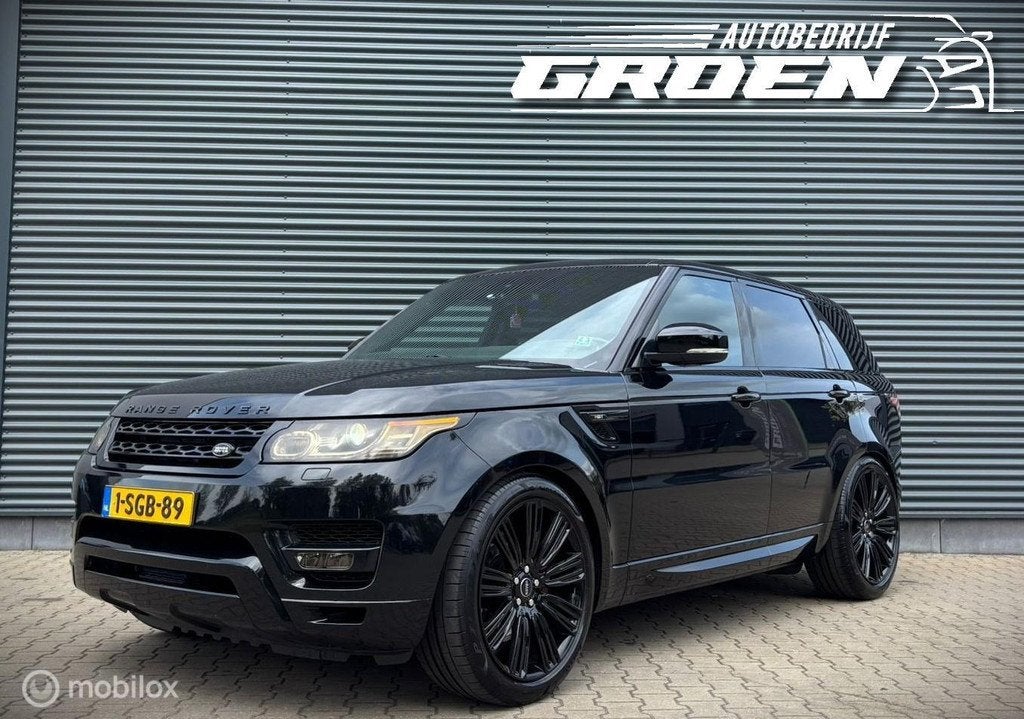 Land Rover Range Rover Sport 3.0 SDV6 Autobiography Dynamic, Auto's, Land Rover, Euro 5, Gebruikt, Navigatiesysteem, 2993 cc