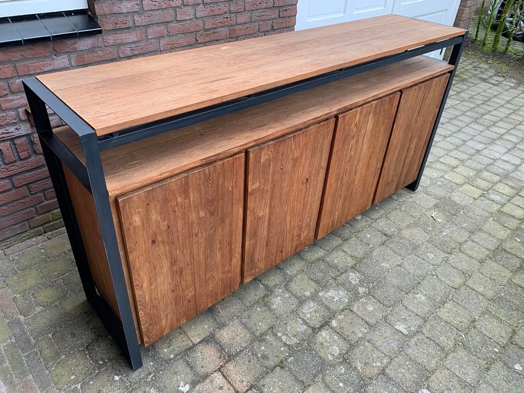 Dressoir-kast D-Bodhi, Ophalen, Gebruikt, Landelijk, 200 cm of meer