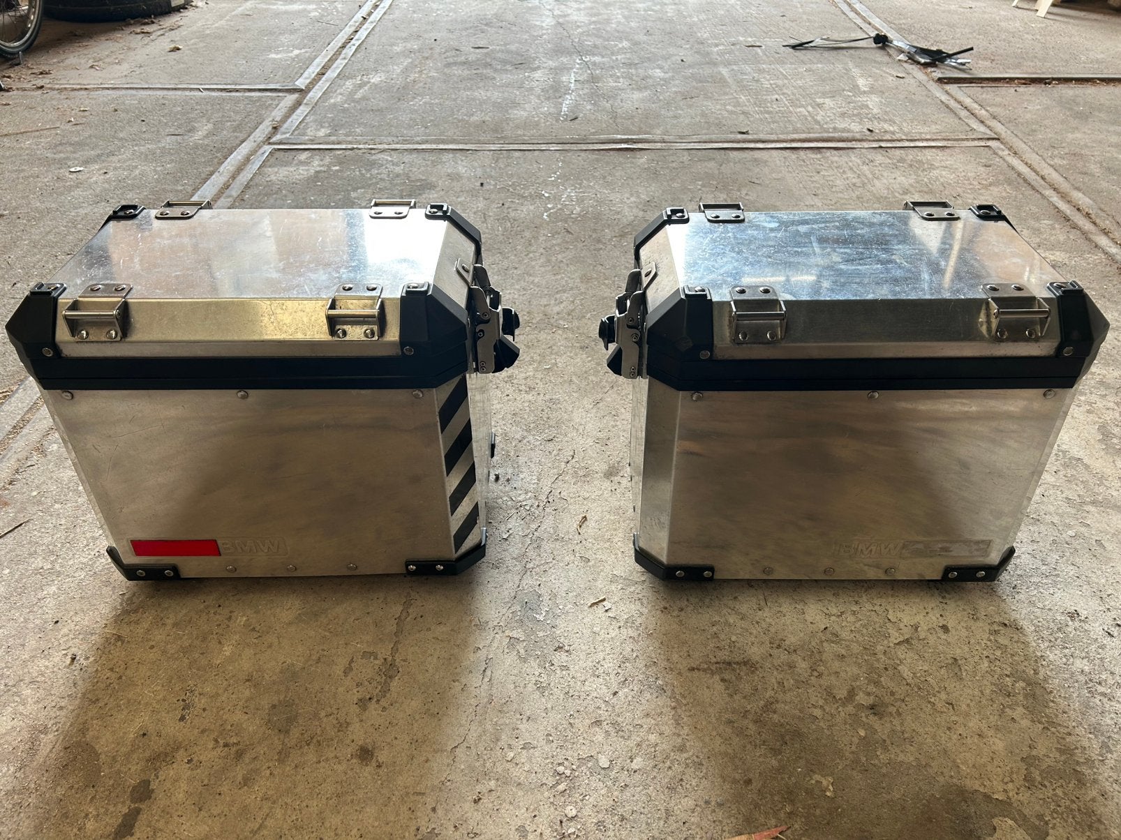 BMW R1200 GS Adventure koffers K25, Ophalen, Gebruikt