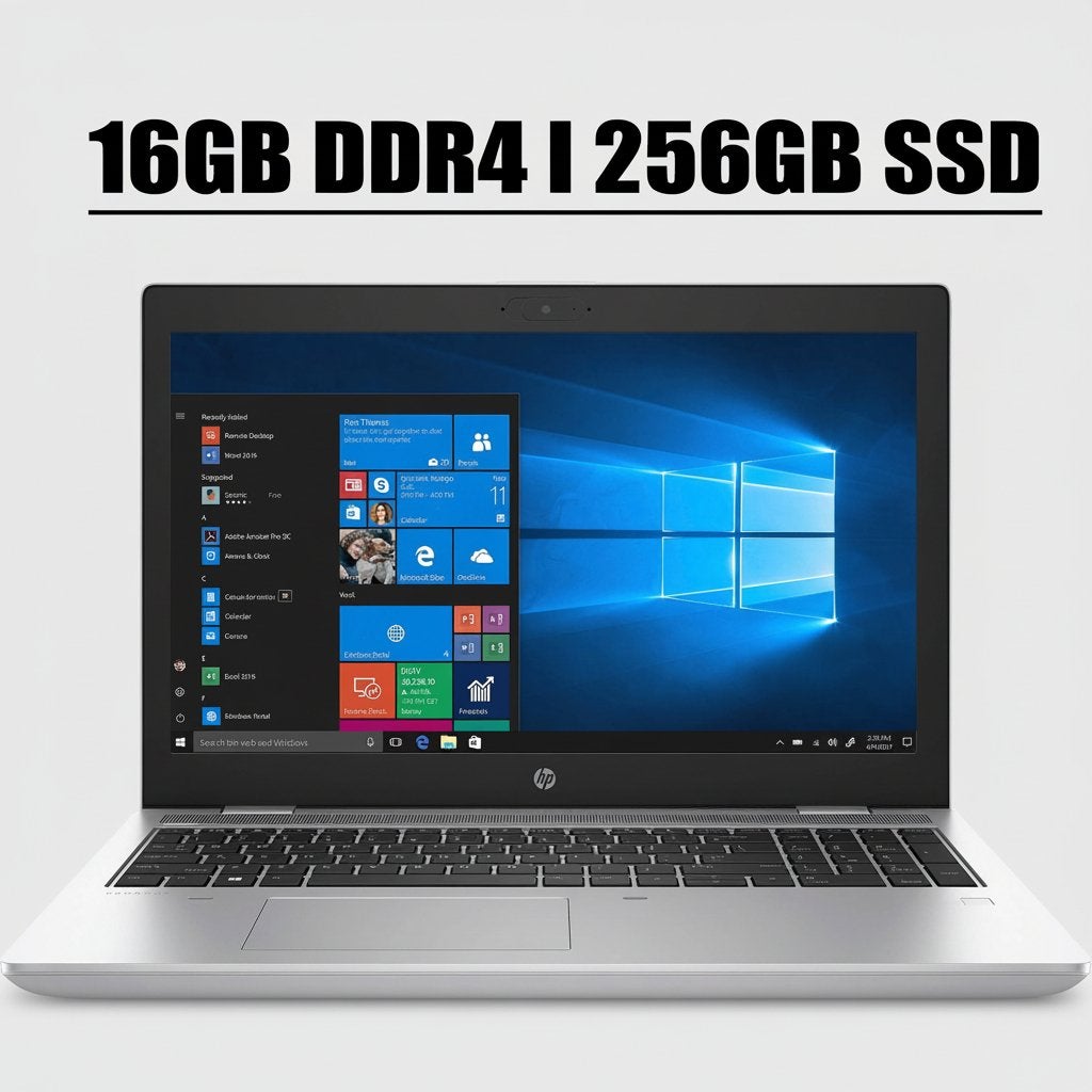 HP ProBook 650 G5 i5 16GB 512GB SSD 15.6 Windows 11, Niet ingevuld, Niet ingevuld, Niet ingevuld